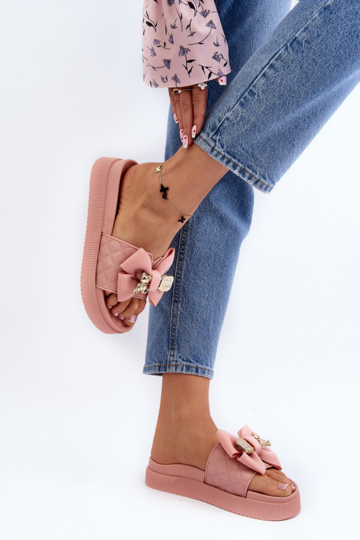 Naiste plätud vibu ja kaisukaruga, roosa Katterina