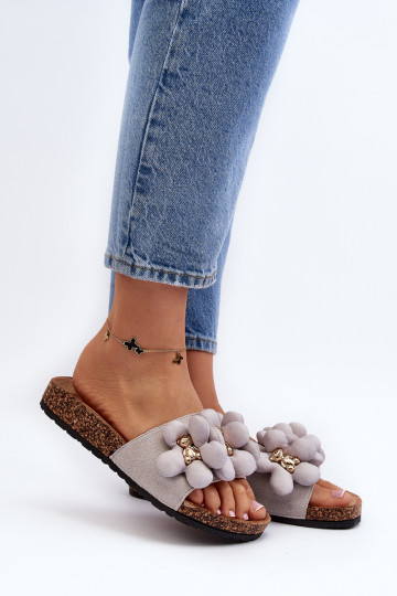 naiste plätud  Halli värvi Bunlia 2