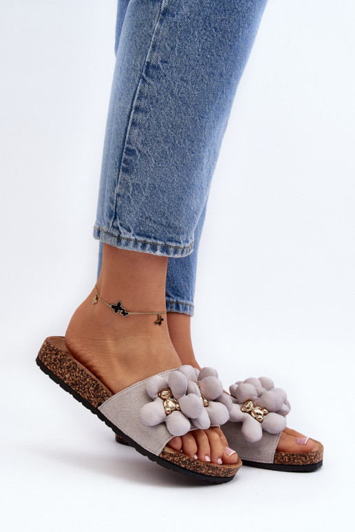 naiste plätud  Halli värvi Bunlia