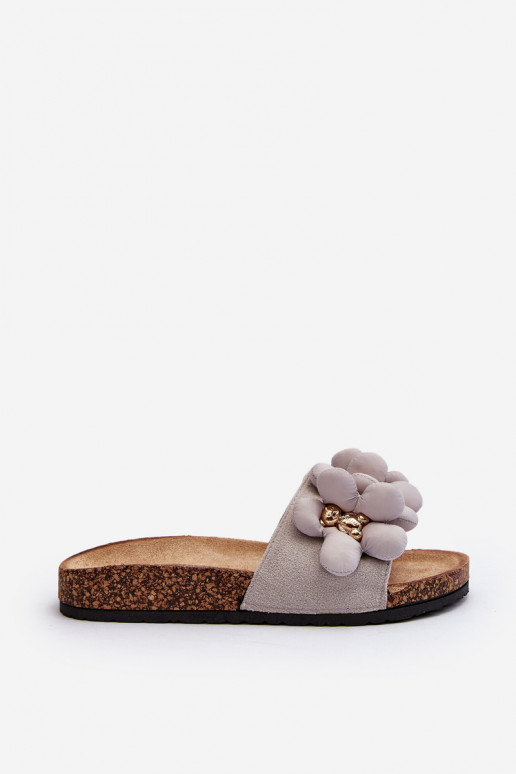 naiste plätud  Halli värvi Bunlia