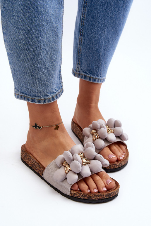 naiste plätud  Halli värvi Bunlia