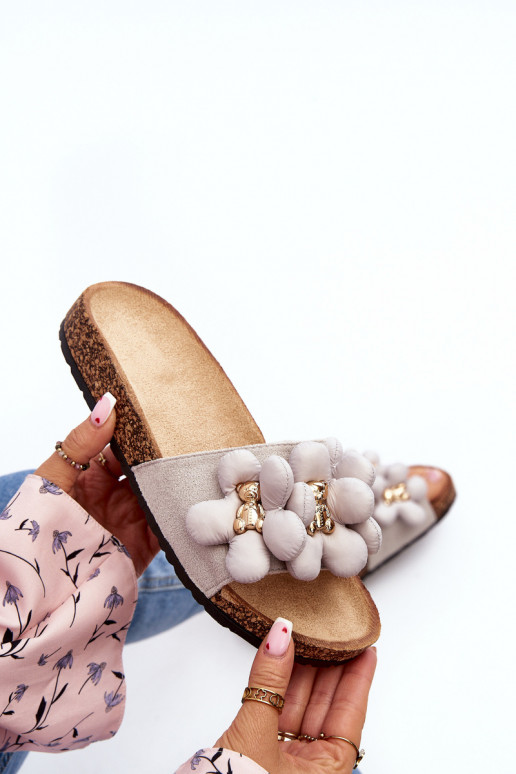 naiste plätud  Halli värvi Bunlia