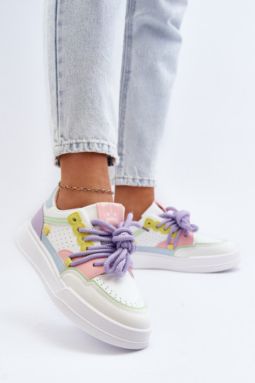 Sneakers tüüpi jalanõud Eko   Mitmevärvilised Avanalis