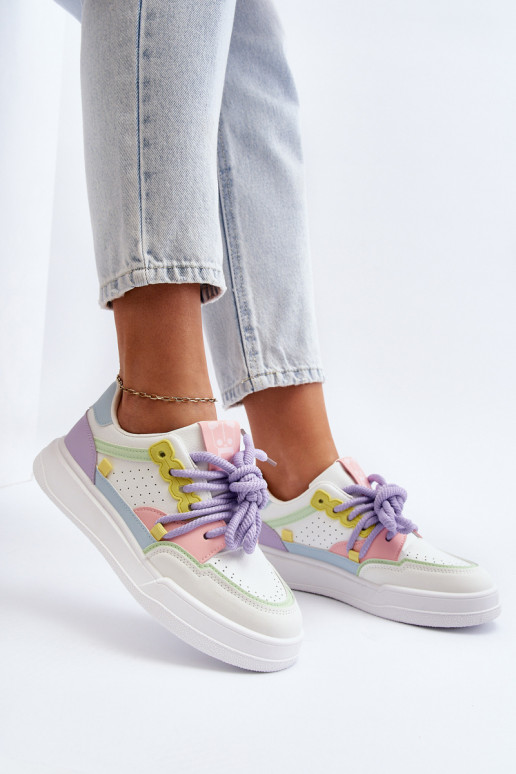 Sneakers tüüpi jalanõud Eko   Mitmevärvilised Avanalis