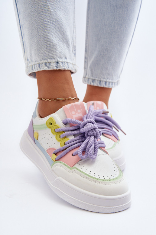 Sneakers tüüpi jalanõud Eko   Mitmevärvilised Avanalis