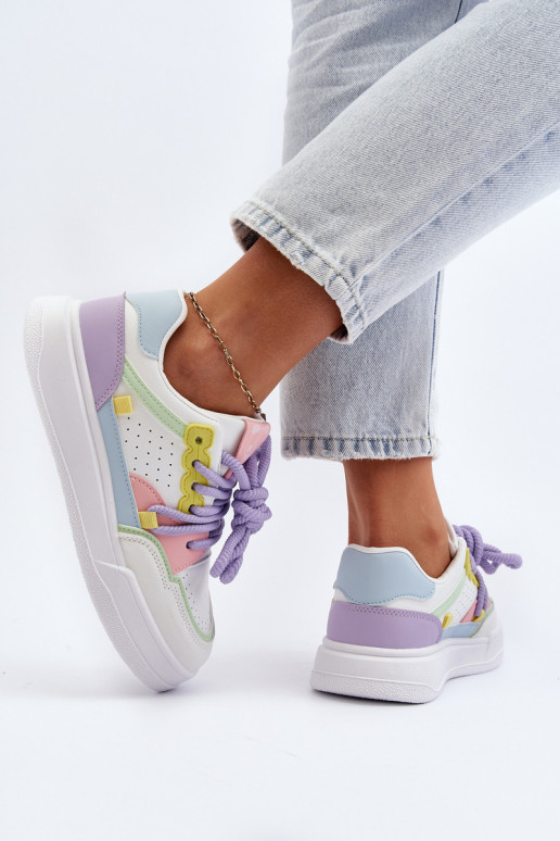 Sneakers tüüpi jalanõud Eko   Mitmevärvilised Avanalis