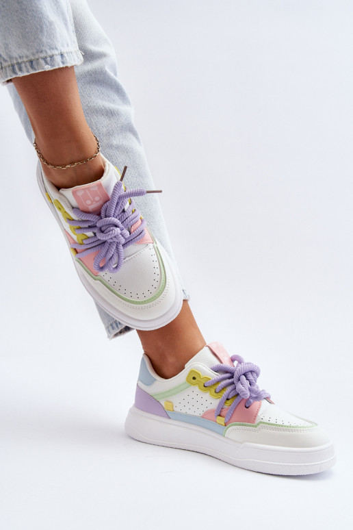 Sneakers tüüpi jalanõud Eko   Mitmevärvilised Avanalis