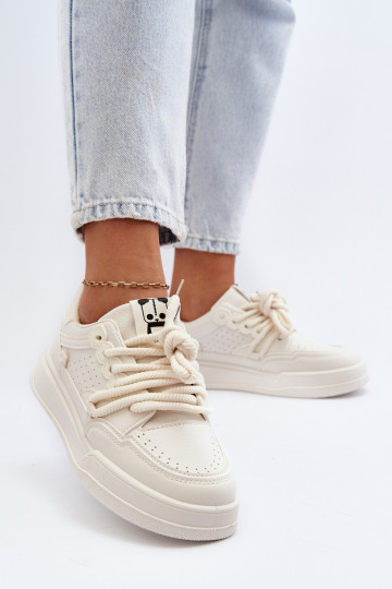 Sneakers tüüpi jalanõud Eko   beeži värvi Avanalis 2