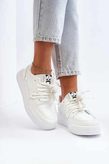 Sneakers tüüpi jalanõud Eko   valget värvi Avanalis 2