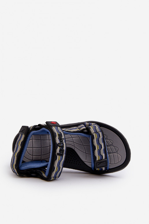Laste sandaalid Lee Cooper LCW-24-34-2601 tumesinist värvi