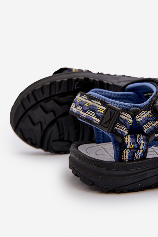 Laste sandaalid Lee Cooper LCW-24-34-2601 tumesinist värvi