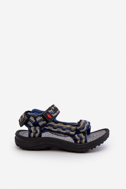 Laste sandaalid Lee Cooper LCW-24-34-2601 tumesinist värvi