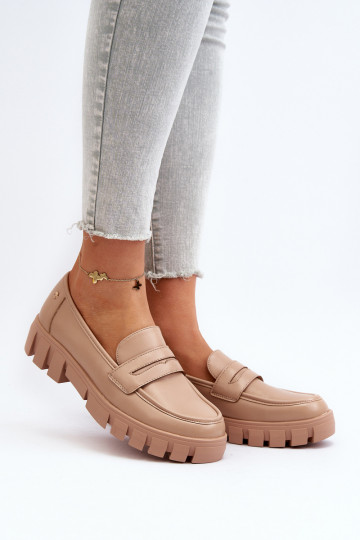 Mokassiinid  beeži värvi Seravisa 2