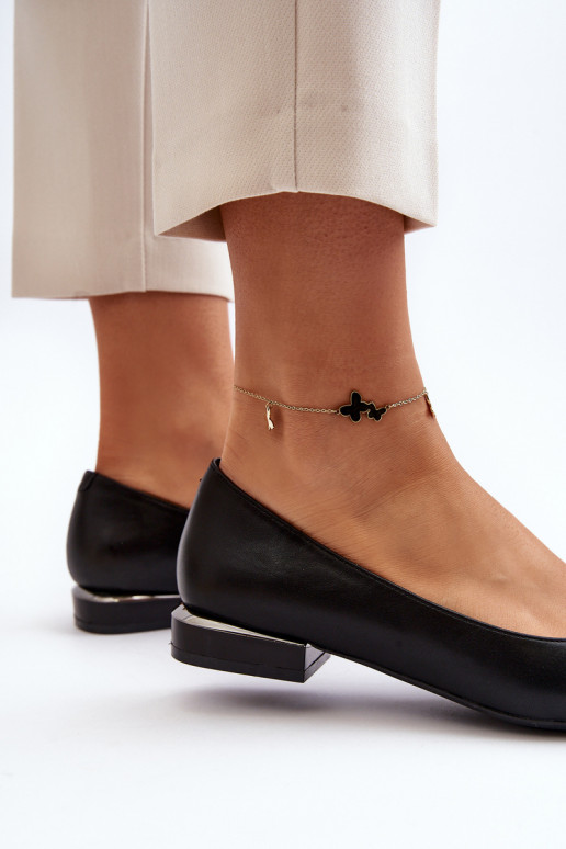 Baleriinad neetide ja pandlaga Sergio Leone BL203 mustad