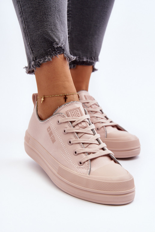 Naistesaapad Big Star NN274851 Tumeroosad värvi Naistesaapad Big Star NN274851 Tumeroosad värvi