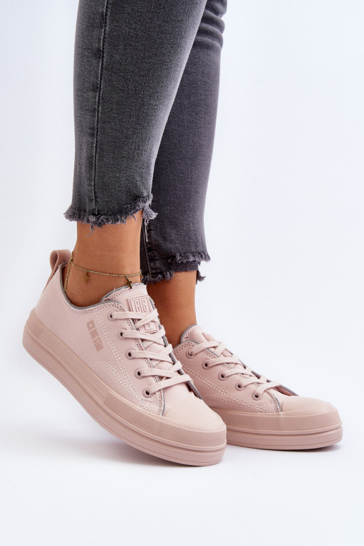 Naistesaapad Big Star NN274851 Tumeroosad värvi Naistesaapad Big Star NN274851 Tumeroosad värvi