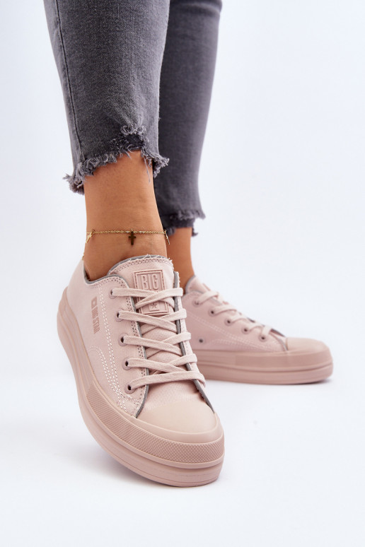 Naistesaapad Big Star NN274851 Tumeroosad värvi Naistesaapad Big Star NN274851 Tumeroosad värvi