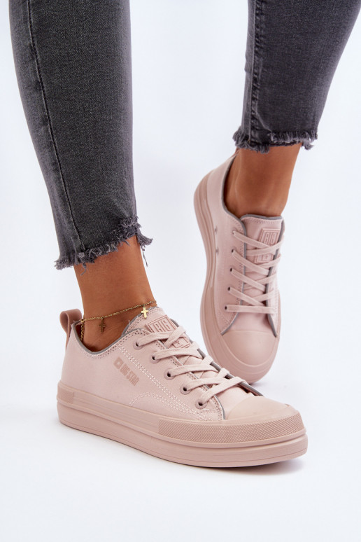 Naistesaapad Big Star NN274851 Tumeroosad värvi Naistesaapad Big Star NN274851 Tumeroosad värvi