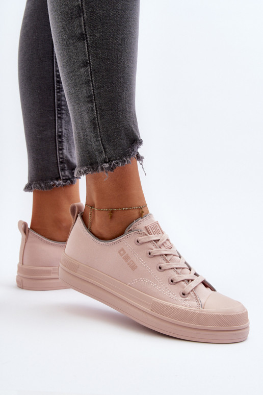 Naistesaapad Big Star NN274851 Tumeroosad värvi Naistesaapad Big Star NN274851 Tumeroosad värvi