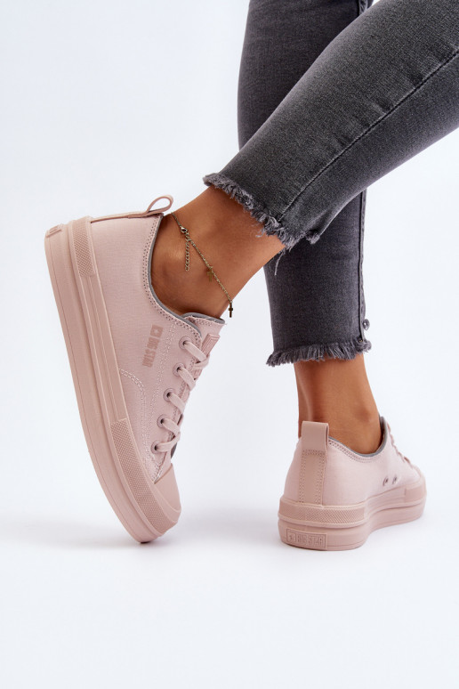 Naistesaapad Big Star NN274851 Tumeroosad värvi Naistesaapad Big Star NN274851 Tumeroosad värvi