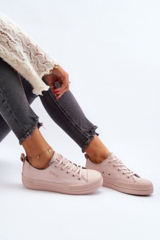 Naistesaapad Big Star NN274851 Tumeroosad värvi Naistesaapad Big Star NN274851 Tumeroosad värvi