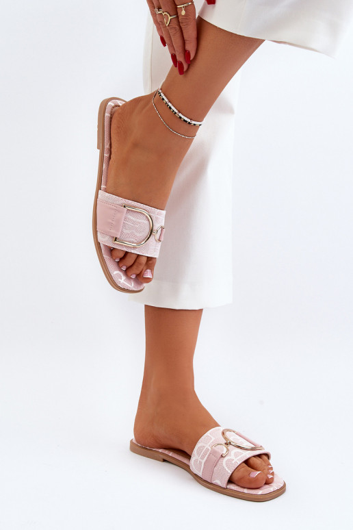 läikiv naiste plätud kaunistustega Tumeroosad värvi Taleci läikiv naiste plätud kaunistustega Tumeroosad värvi Taleci