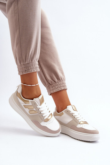 Sneakers tüüpi jalanõud beeži värvi Regines 2