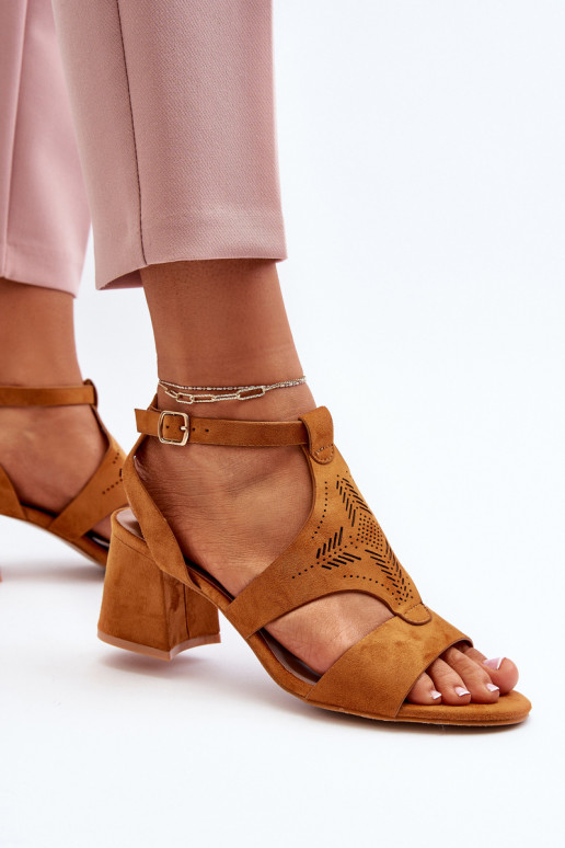 sandaalid  pruunid värvi Eleriva