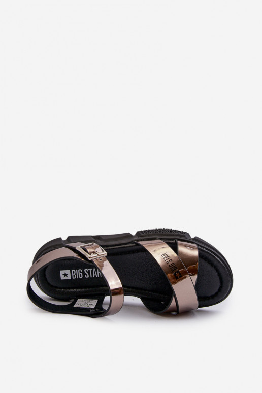 sandaalid Laste Big Star NN374264 mustad
