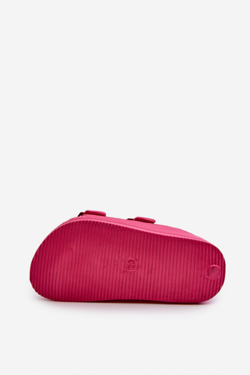 Sussid Laste jalanõud  neetide ja pandlaga BIG STAR NN374540 tumeroosad värvi