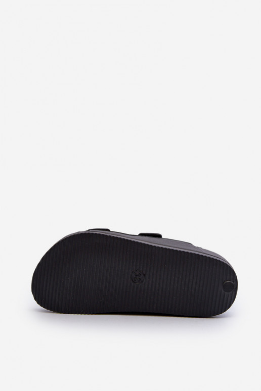 Sussid Laste jalanõud  neetide ja pandlaga BIG STAR NN374541 mustad