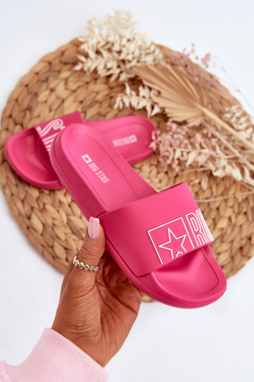 Sussid Laste jalanõud BIG STAR NN374524 tumeroosad värvi 2