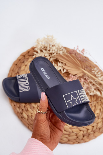 Sussid Laste jalanõud BIG STAR NN374521 tumesinist värvi 2