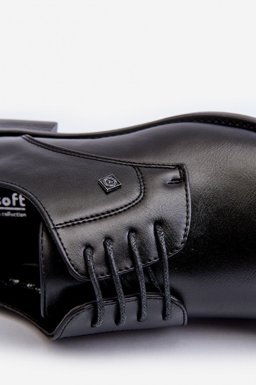 Elegantsed jalatsid mustad Jenavee