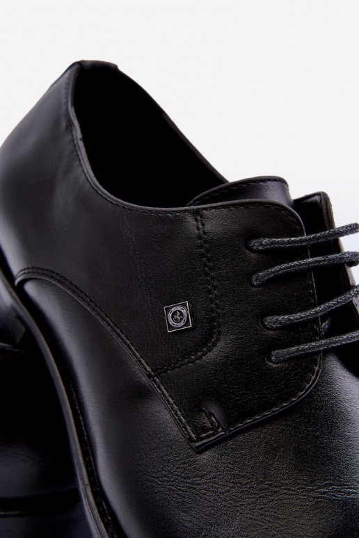 Elegantsed jalatsid mustad Jenavee