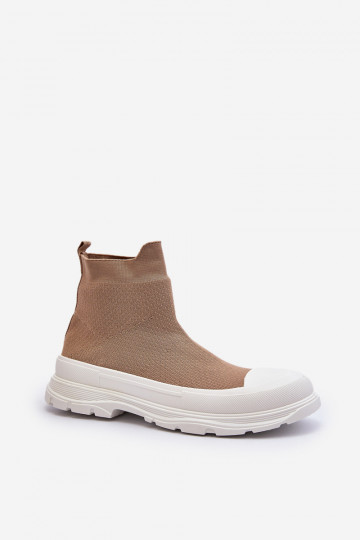 Naiste poolsaapad pruunid värvi Ilanae 2