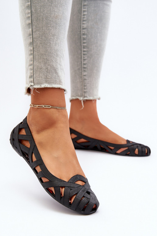 kummist Baleriinad mustad Salam