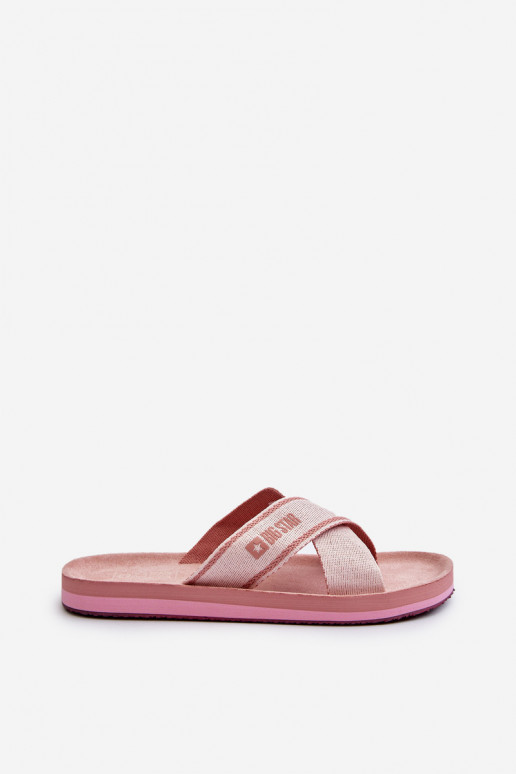 naiste plätud Big Star NN274A058 Tumeroosad värvi