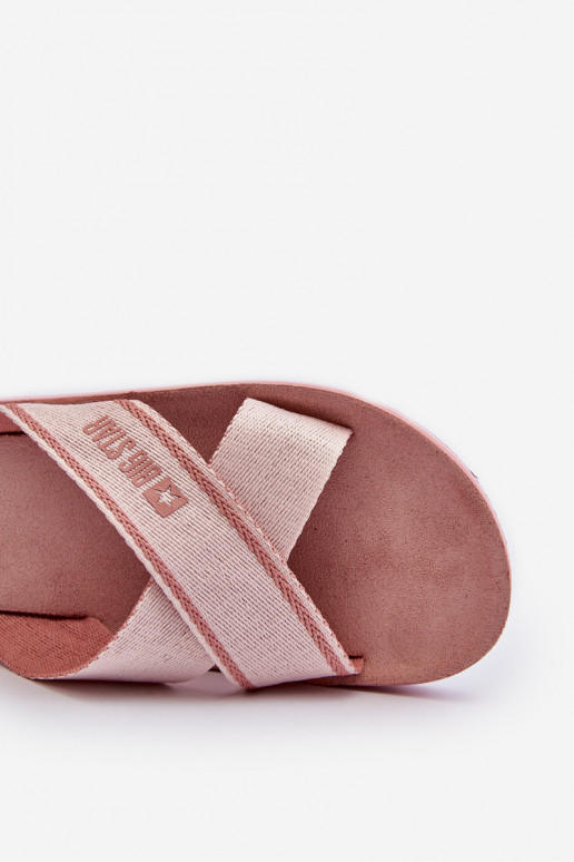 naiste plätud Big Star NN274A058 Tumeroosad värvi