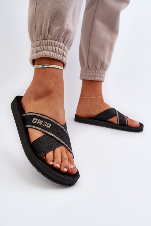 naiste plätud Big Star NN274A059 mustad naiste plätud Big Star NN274A059 mustad