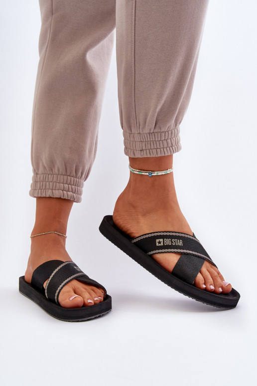 naiste plätud Big Star NN274A059 mustad naiste plätud Big Star NN274A059 mustad