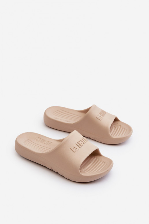 Kerged sussid Laste jalanõud Big Star NN374559 beeži värvi