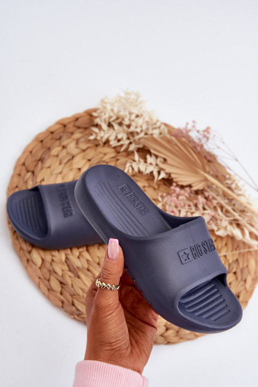 Kerged sussid Laste jalanõud Big Star NN374557 tumesinist värvi