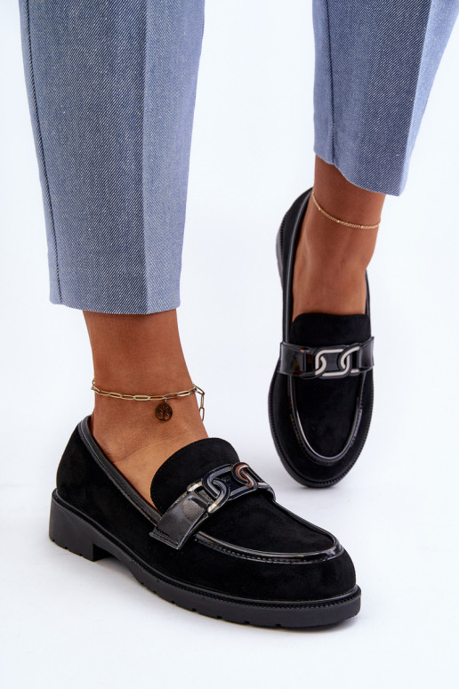 Seemisnahast mokassiinid   S.Barski HY3350A