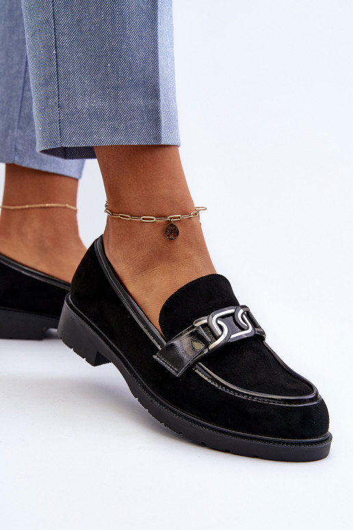 Seemisnahast mokassiinid   S.Barski HY3350A