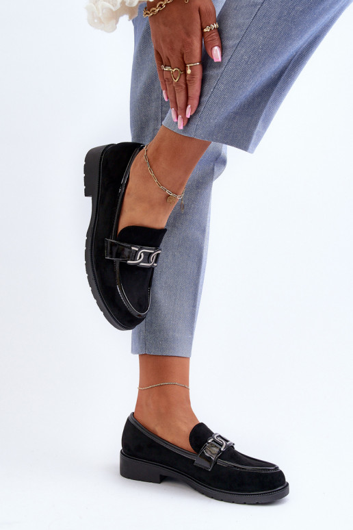 Seemisnahast mokassiinid   S.Barski HY3350A