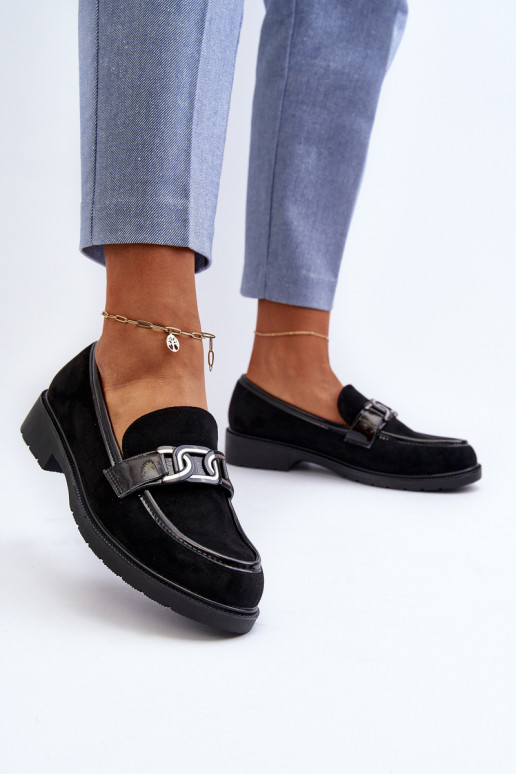 Seemisnahast mokassiinid   S.Barski HY3350A