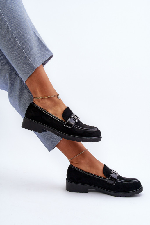 Seemisnahast mokassiinid   S.Barski HY3350A