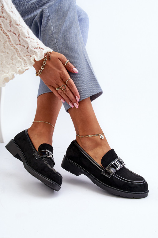 Seemisnahast mokassiinid   S.Barski HY3350A