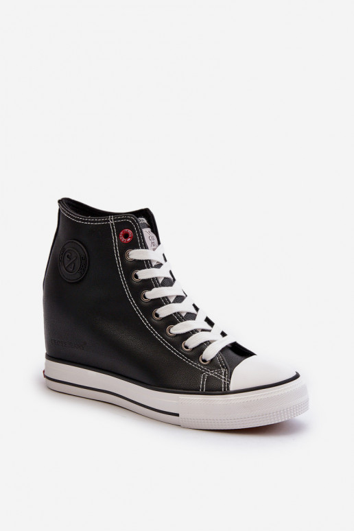 naiste saapad  Cross Jeans NN2R4005 mustad